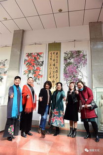 花都之夢(mèng)映丹青——記濰坊市女書畫家協(xié)會(huì)紀(jì)念“三八”國際勞動(dòng)?jì)D女節(jié)書畫展青州巡展